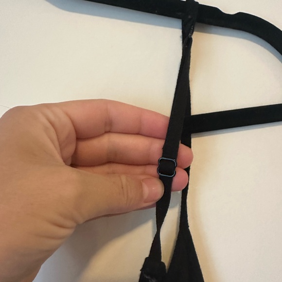 SKIMS Soft Lounge Long Slip Dress In Onyx Size Medium - Picture 3 of 5